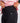 YOGA PANT WITH SIDE SPLIT IN BLACK