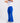 YOGA PANT WITH SIDE SPLIT IN BLUE