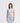 HIGH NECK TOP IN LIGHT BLUE