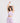 HIGH NECK TOP IN LILAC