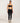 VANTA CROSS WAIST LEGGINGS IN BLACK