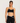 VANTA SPORTS BRA IN BLACK