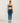 VANTA CROSS WAIST LEGGINGS IN PETROLUM