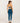 VANTA CROSS WAIST LEGGINGS IN PETROLUM