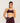 VANTA SPORTS BRA IN BURGANDY