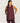 NAMI TANK TEE IN BURGANDY
