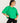 HUSL BOXY TEE IN GREEN