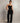 MAISON LINE PANTS IN BLACK