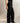 MAISON LINE PANTS IN BLACK
