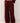 LOUNGE FLOW WIDE-LEG PANTS IN BURGANDY