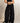 DYNAMIC WIDE LEG PANTS IN BLACK