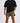 OVERSIZED DRI-FIT TEE IN BLACK