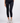 CROSS WAIST LEGGINGS IN BLACK