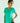 V-NECK DRI-FIT T-SHIRT IN GREEN