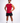 COMPRESSION TANK TOP IN DARK RED
