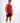 COMPRESSION TANK TOP IN DARK RED