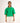 HUSTLE OVERSIZED TEE IN GREEN