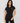 SLIM DRI-FIT TEE IN BLACK