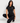 SLIM DRI-FIT TEE IN BLACK