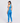 CROSS WAIST LEGGINGS
IN BLUE
