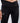 CROSS WAIST LEGGINGS IN BLACK