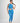 CROSS WAIST LEGGINGS
IN BLUE